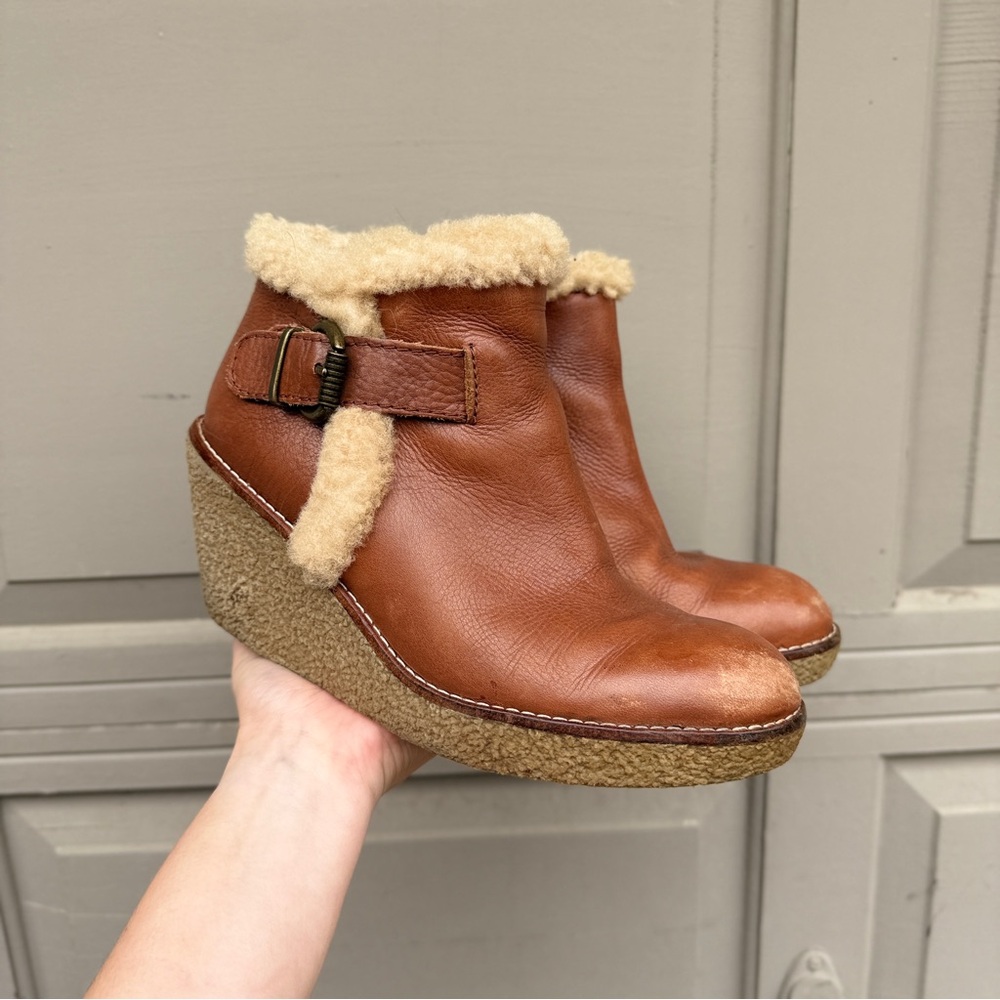 Sam Edelman Jayla Wedge Boot | Women’s Size 6.5